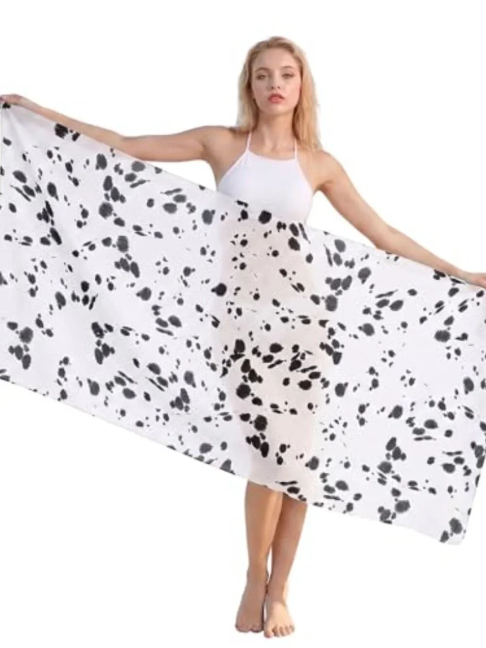 Silk Like Long Shawl Scarf Wrap for Women Evening Dresses Summer Sun Protection